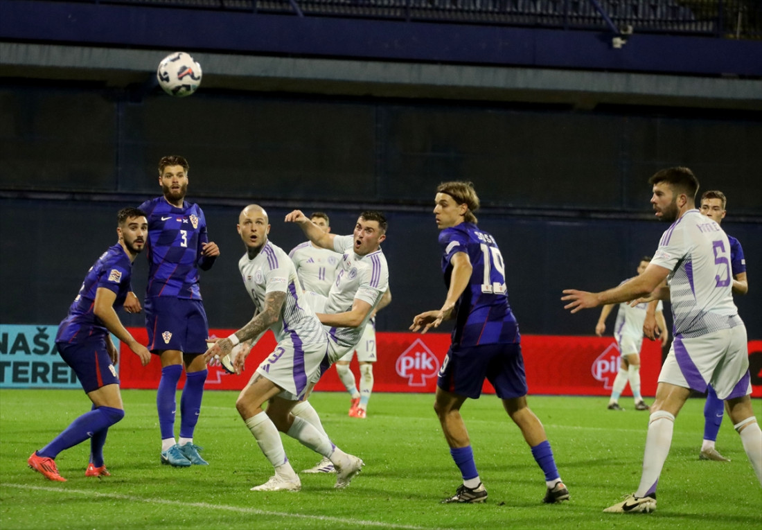 Treće kolo Lige nacija ”A”: Hrvatska slavila protiv Škotske