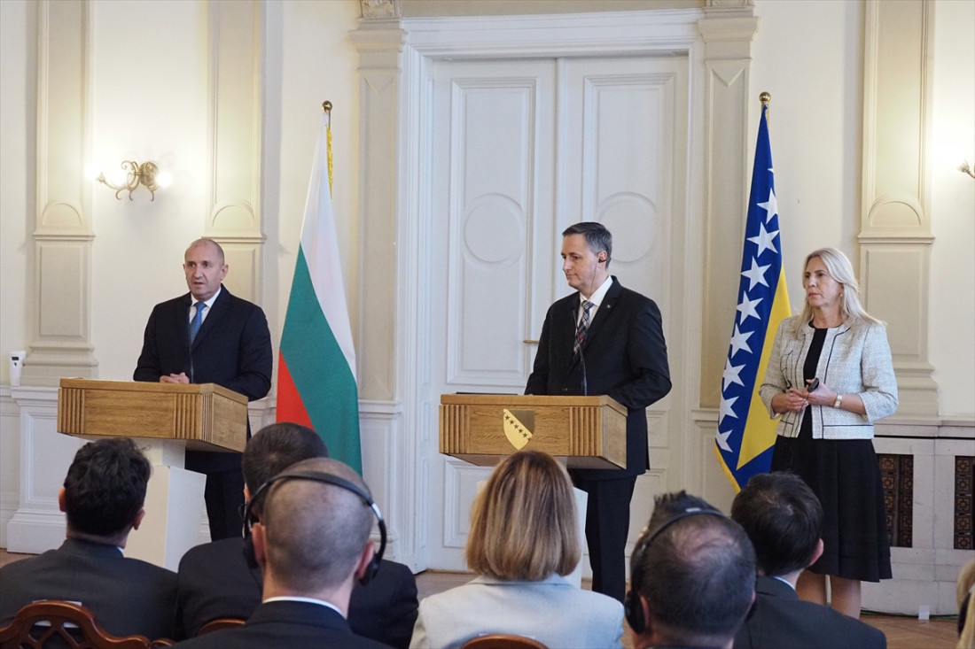 Radev: Za Bugarsku je stabilnost BiH strateško pitanje za stabilnost i prosperitet regiona