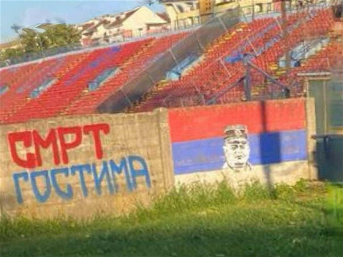 Udruženje žrtava i svjedoka genocida: Sramotni grafiti s likom zločinca Ratka Mladića širom RS-a