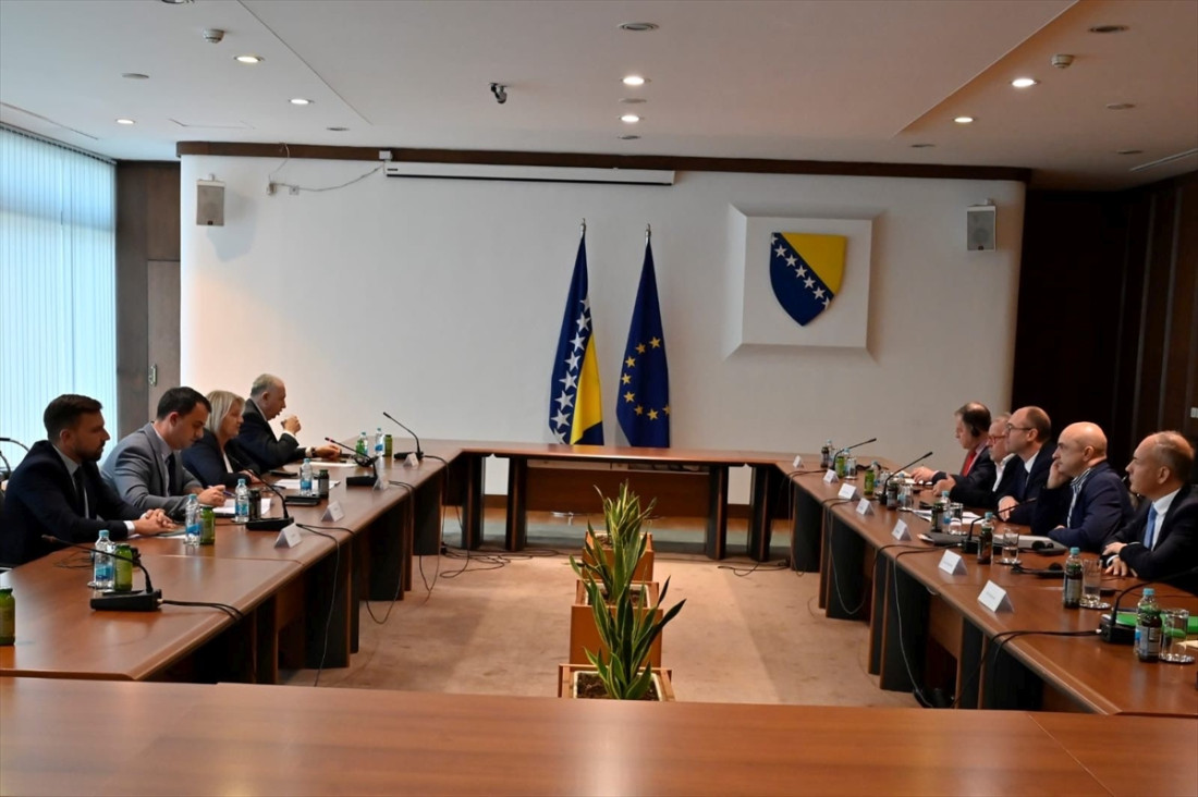 Delegacija Evropskog parlamenta: Nužnost provođenja reformi na putu BiH prema članstvu u EU