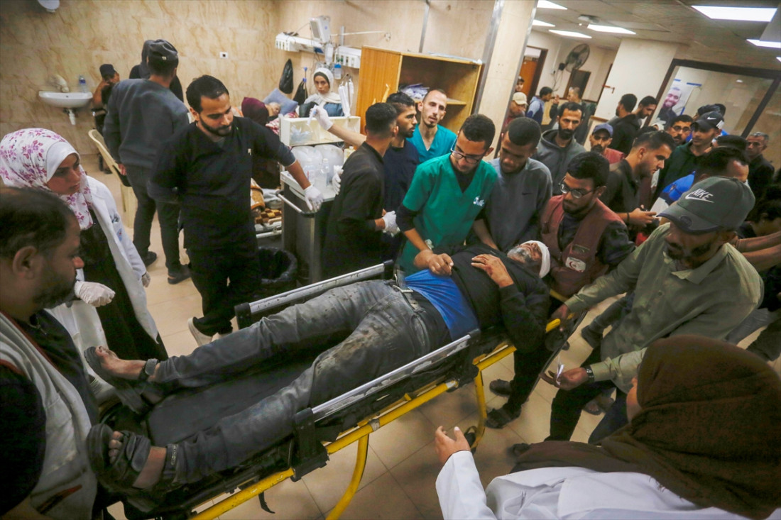 U novim izraelskim napadima u Pojasu Gaze ubijena 24 Palestinca