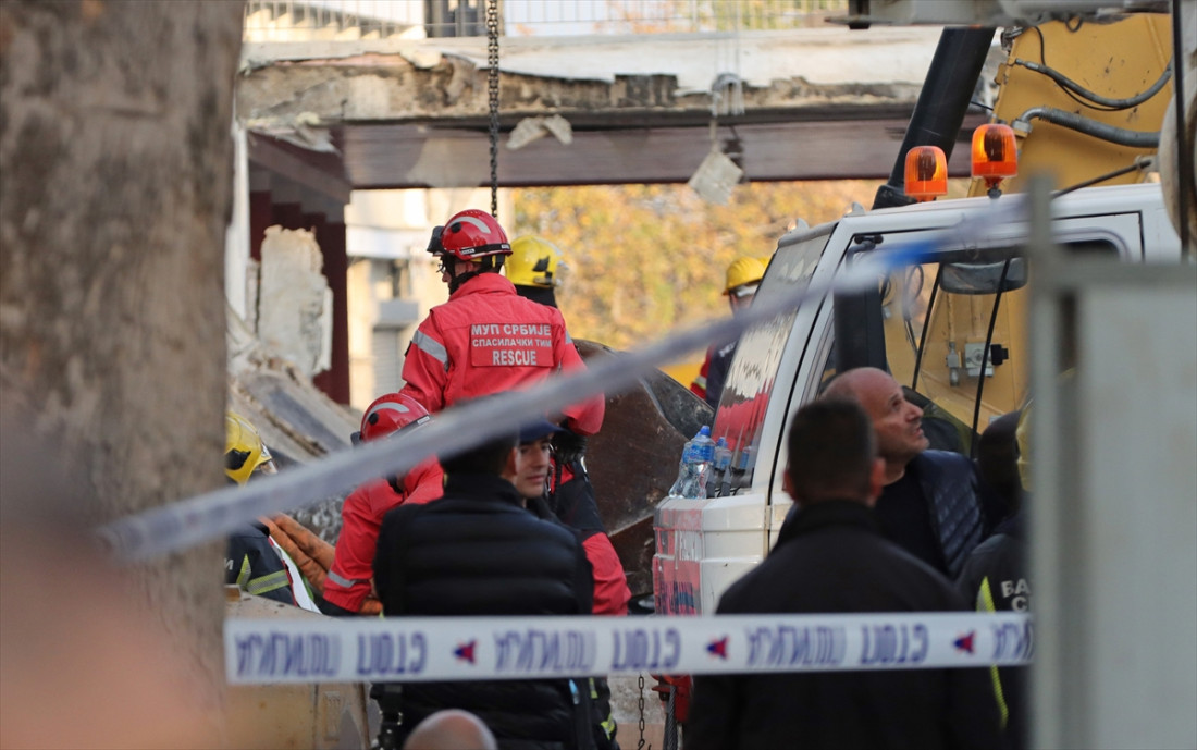 Osam poginulih u urušavanju nadstrešnice na Željezničkoj stanici u Novom Sadu