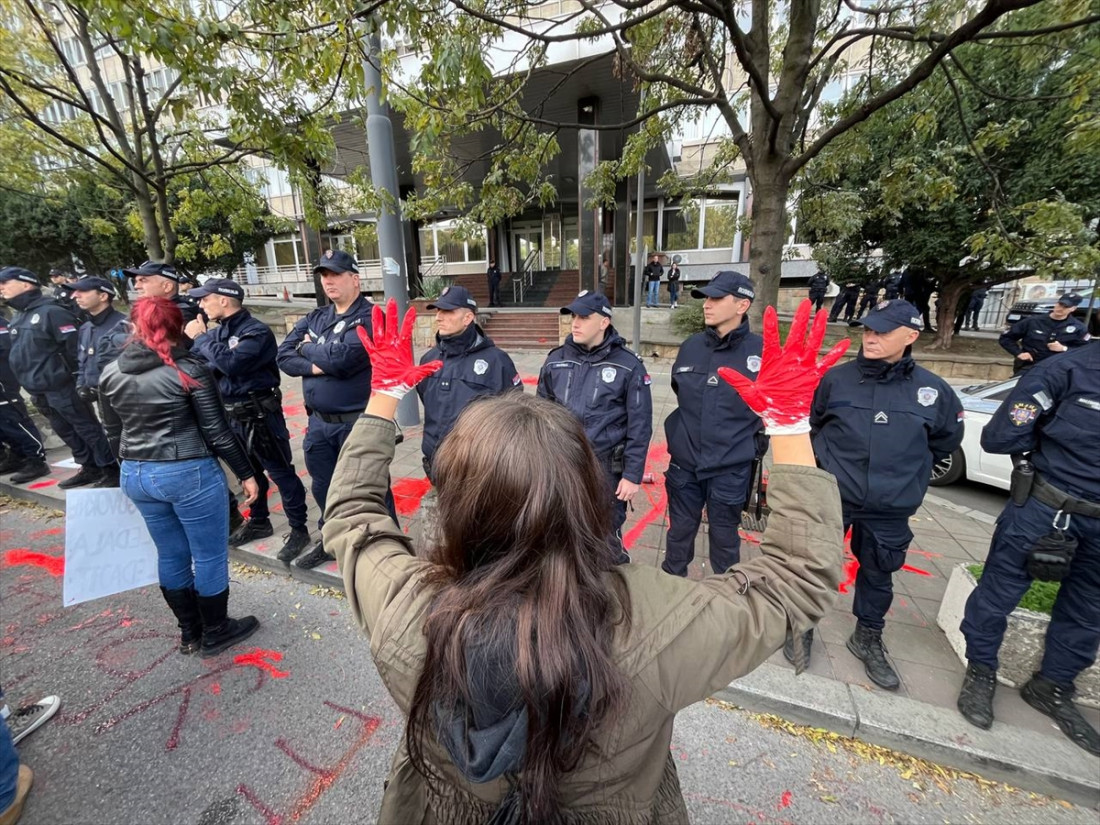 Beograd: Demonstranti zatražili ostavke zbog tragedije u Novom Sadu