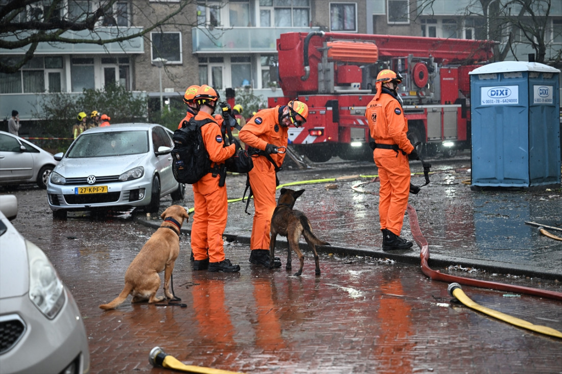 Tri osobe su poginule u eksploziji u trospratnoj zgradi u Hagu