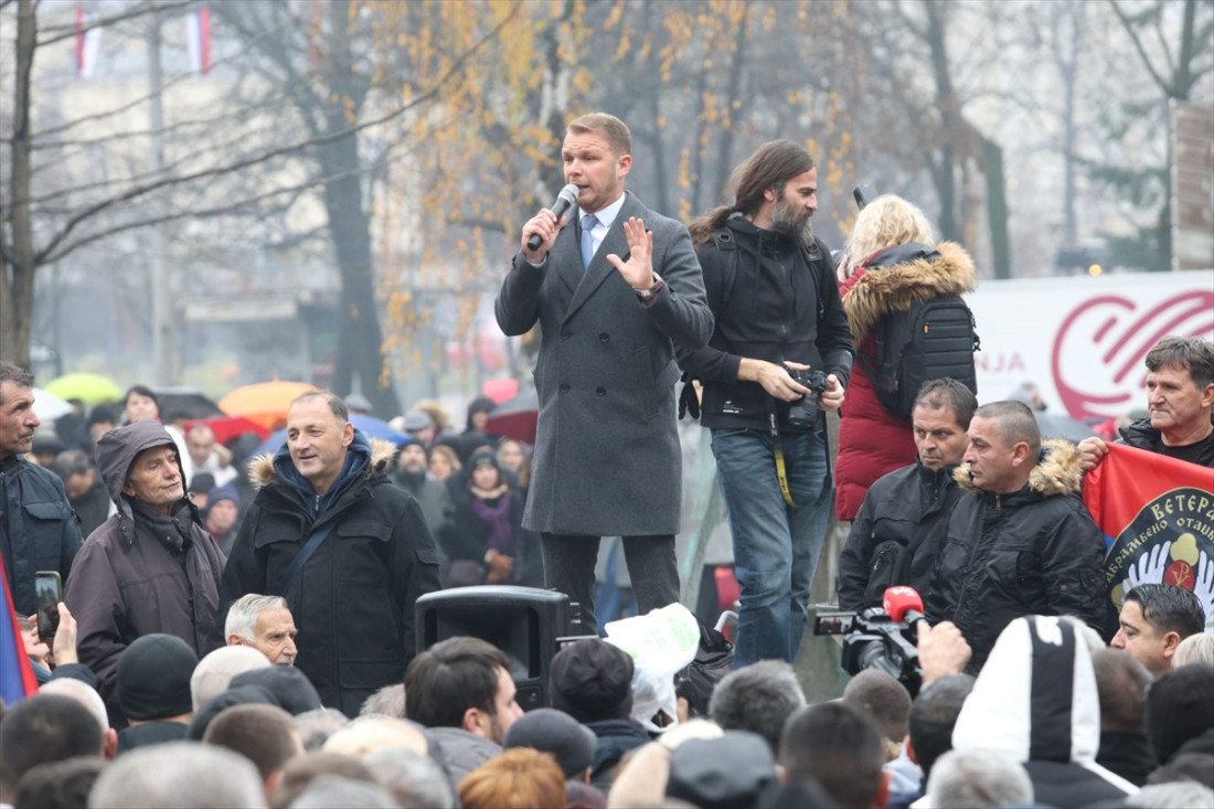 Stanivuković za sutra najavio nove proteste ispred Narodne skupštine RS-a u Banjaluci