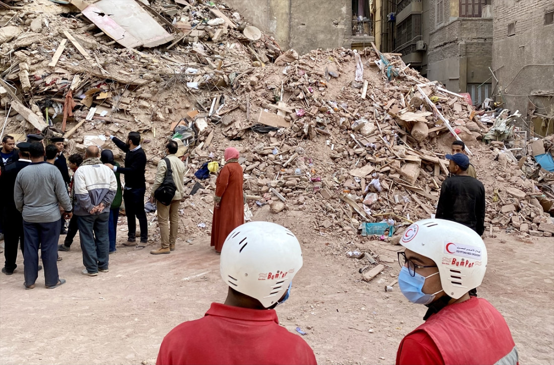 Egipat: U urušavanju zgrade u Kairu poginulo osam, povrijeđene tri osobe