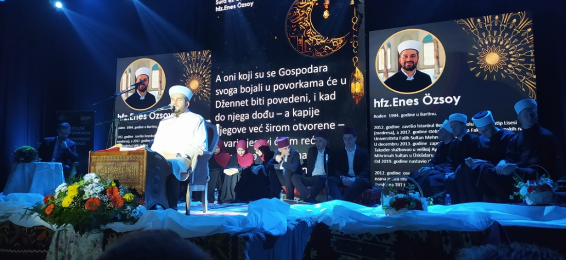 U Kaknju održana tradicionalna manifestacija 'Večer Kur’ana'