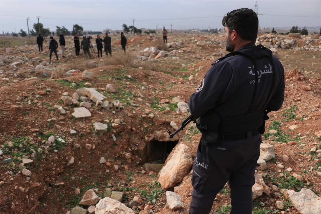 U sirijskom Halepu pronađena masovna grobnica