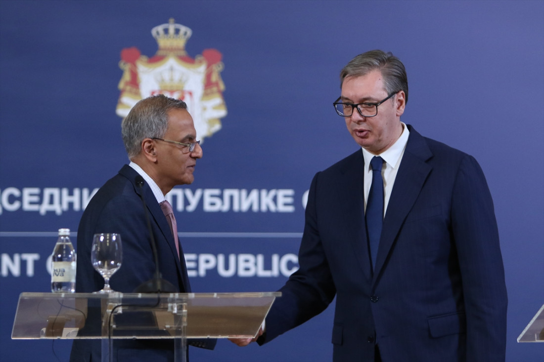 Vučić nakon sastanka s Vermom: Sankcije nisu usmjerene protiv Srbije, ali je to slaba utjeha