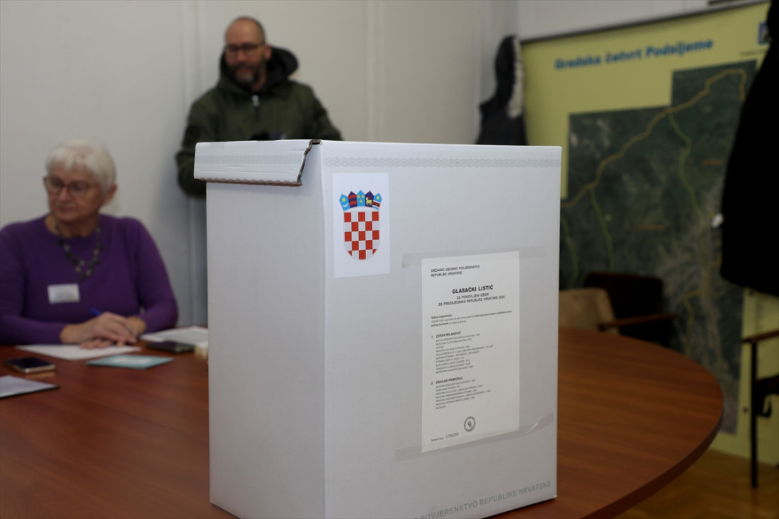 Drugi krug predsjedničkih izbora u Hrvatskoj
