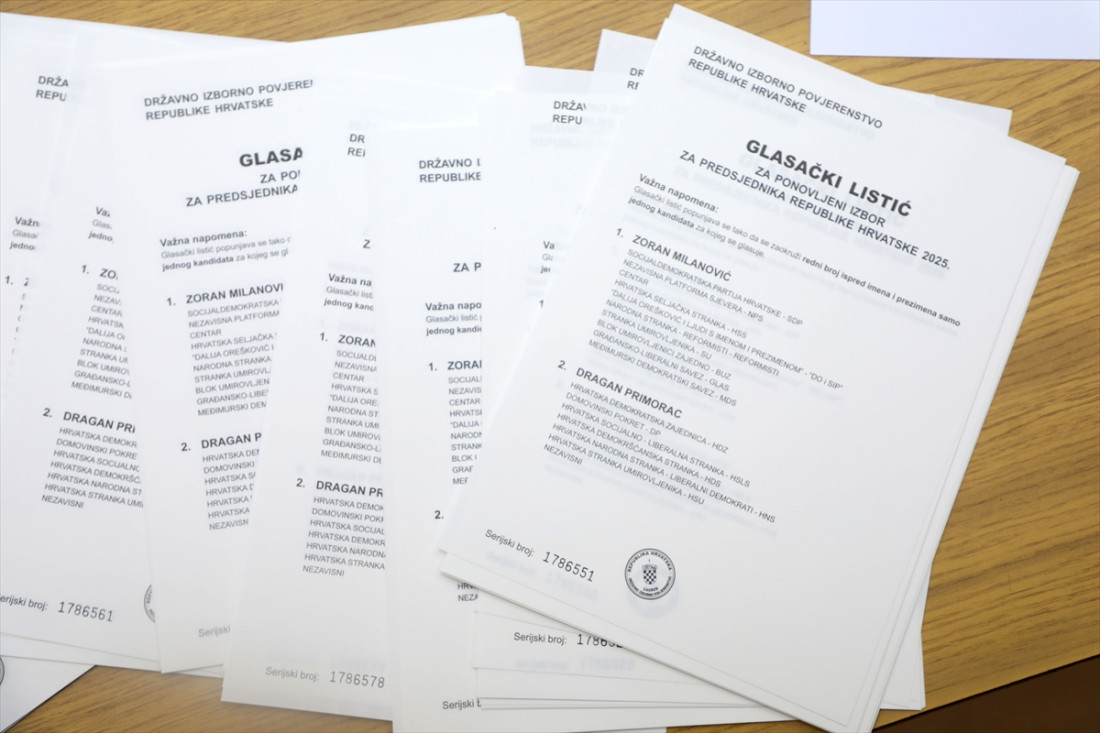 Izbori za predsjednika RH: Glasanje na 42 biračka mjesta u BiH