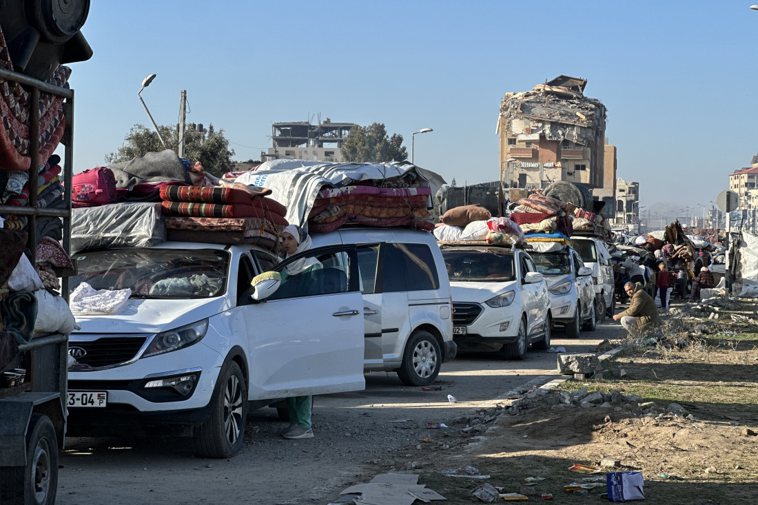 Izraelske snage blokiraju povratak hiljadama Palestinaca na sjever Gaze