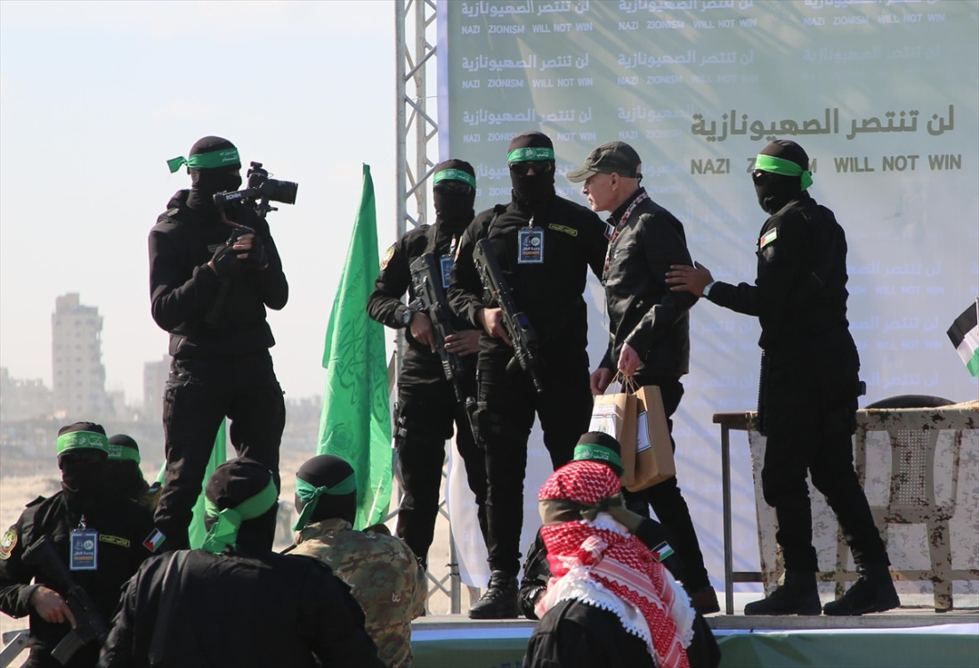 Hamas oslobodio tri izraelska taoca