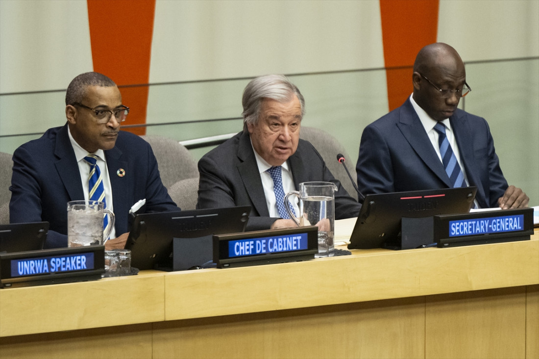 Guterres pozvao na izbjegavanje bilo kakvog oblika etničkog čišćenja Palestinaca