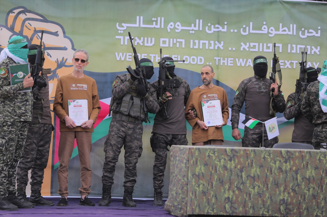 Hamas oslobodio trojicu izraelskih zarobljenika