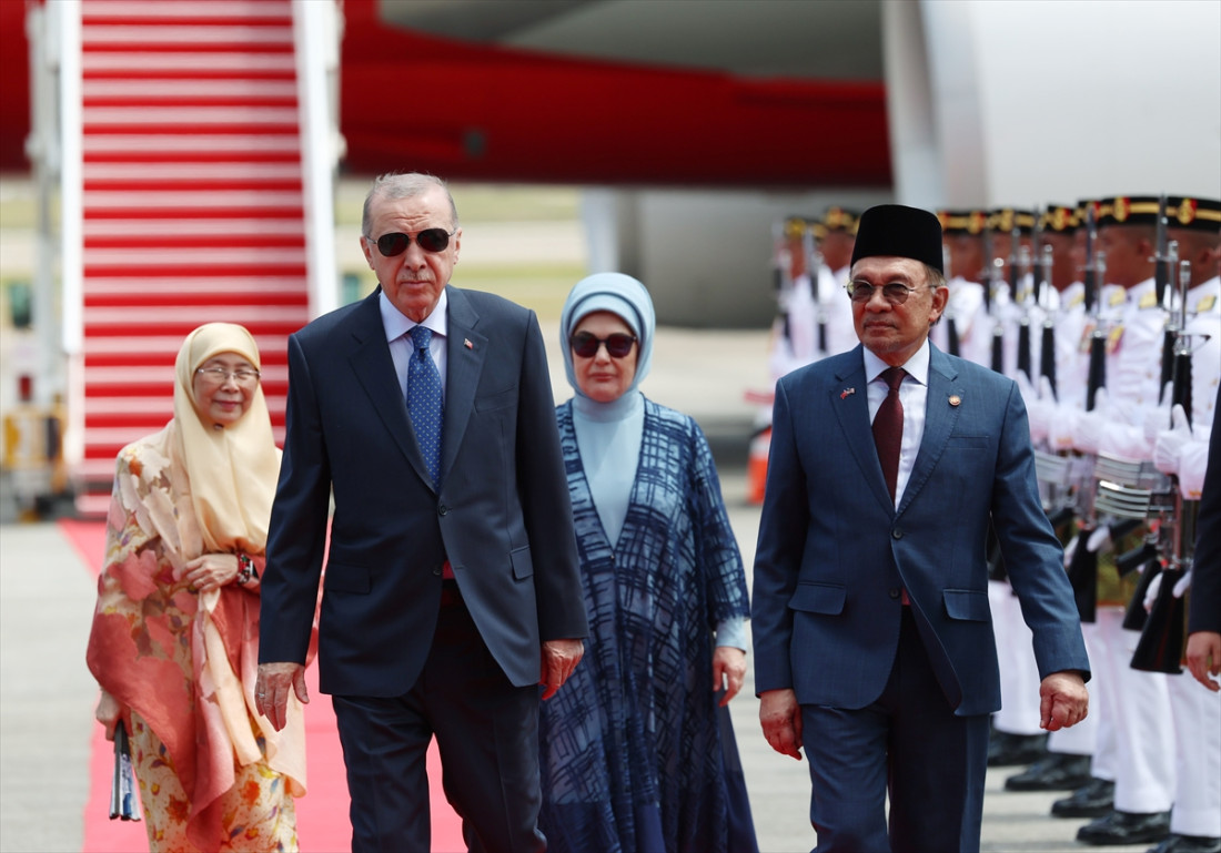 Erdogan doputovao u posjetu Maleziji