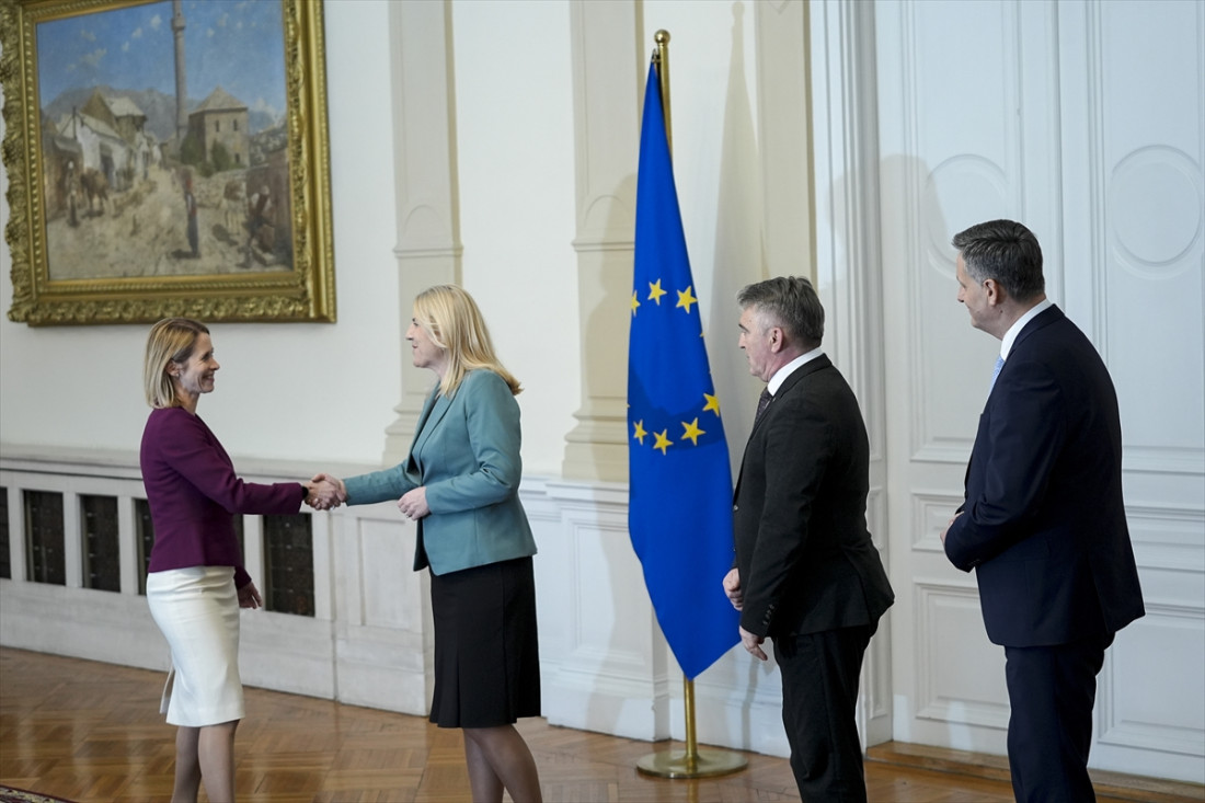 Kallas: Vrata EU-a su otvorena, ali ne smije biti ugrožena stabilnost i ustavni poredak