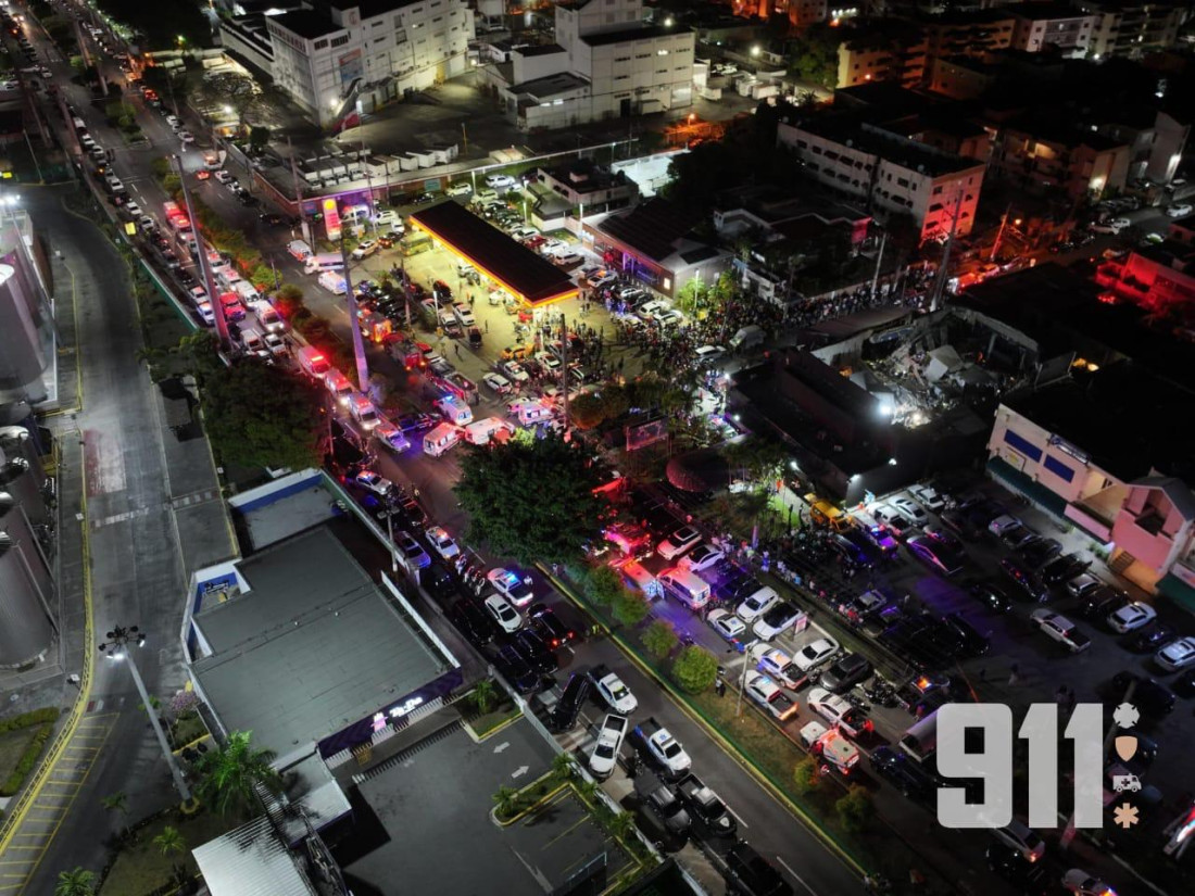 Najmanje 79 poginulih u urušavanju krova noćnog kluba u Dominikanskoj Republici