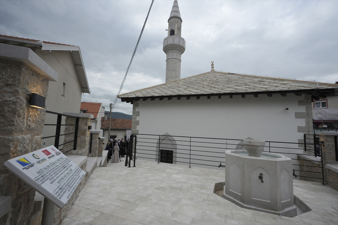Svečano otvorene Opijačeva tekija i Hadži Balina džamija u Mostaru
