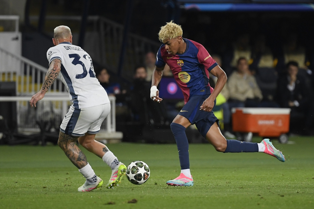 Liga prvaka: Šest golova u remiju Barcelone i Intera