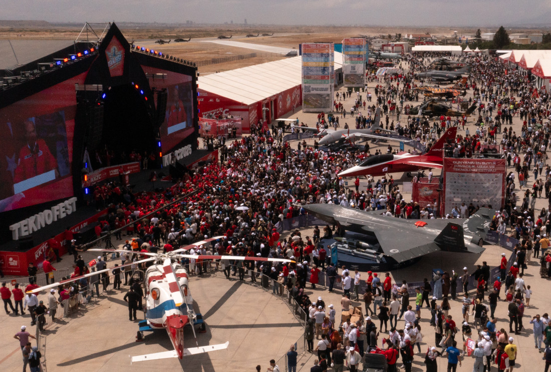 Počeo vodeći turski tehnološki događaj TEKNOFEST 2025