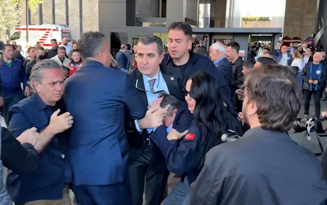 Lider turske opozicije napadnut u Istanbulu