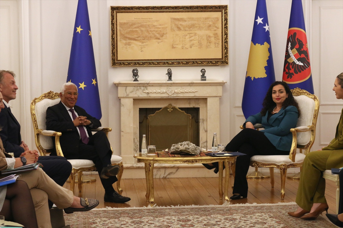 Costa u Prištini: Normalizacija odnosa Kosova i Srbije od vitalnog značaja