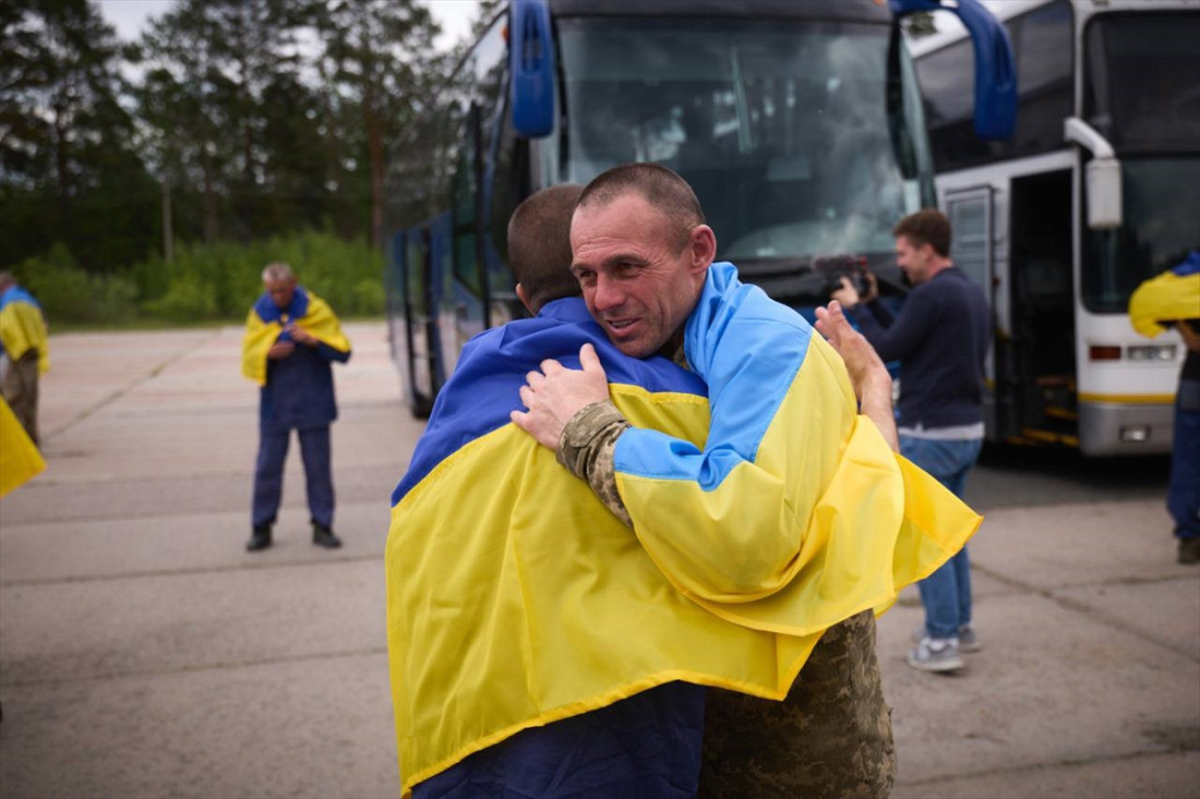 Druga razmjena ratnih zarobljenika: Moskva i Kijev razmijenili po 307 vojnika