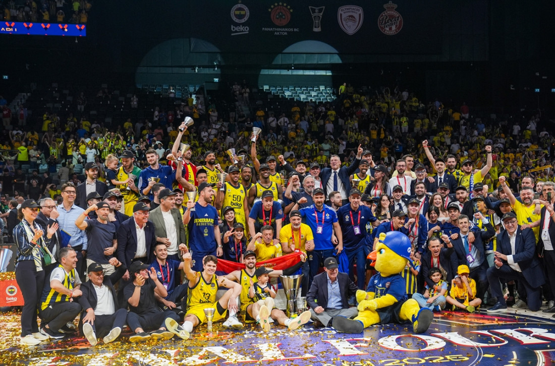 Košarkaši Fenerbahcea osvojili Euroligu