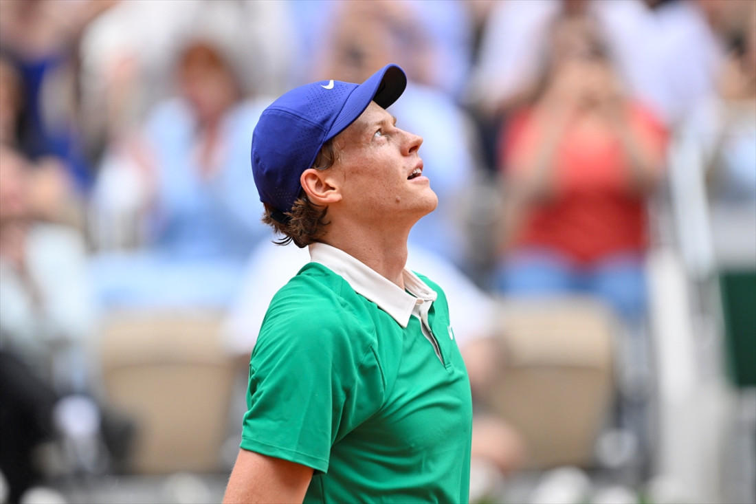 Roland Garros: Prvi reket svijeta Sinner bez problema izborio plasman u četvrto kolo