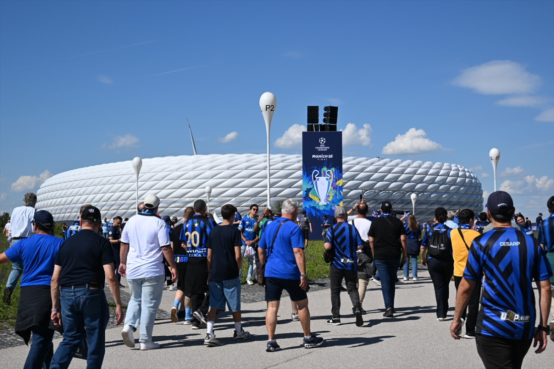 Navijači Intera i PSG-a se okupljaju u Minhenu pred finale Lige prvaka