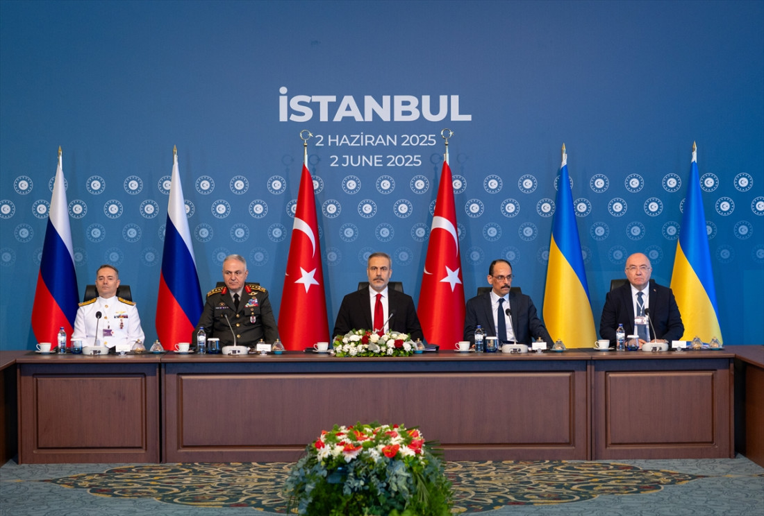 U Istanbulu počela druga runda mirovnih pregovora između Rusije i Ukrajine