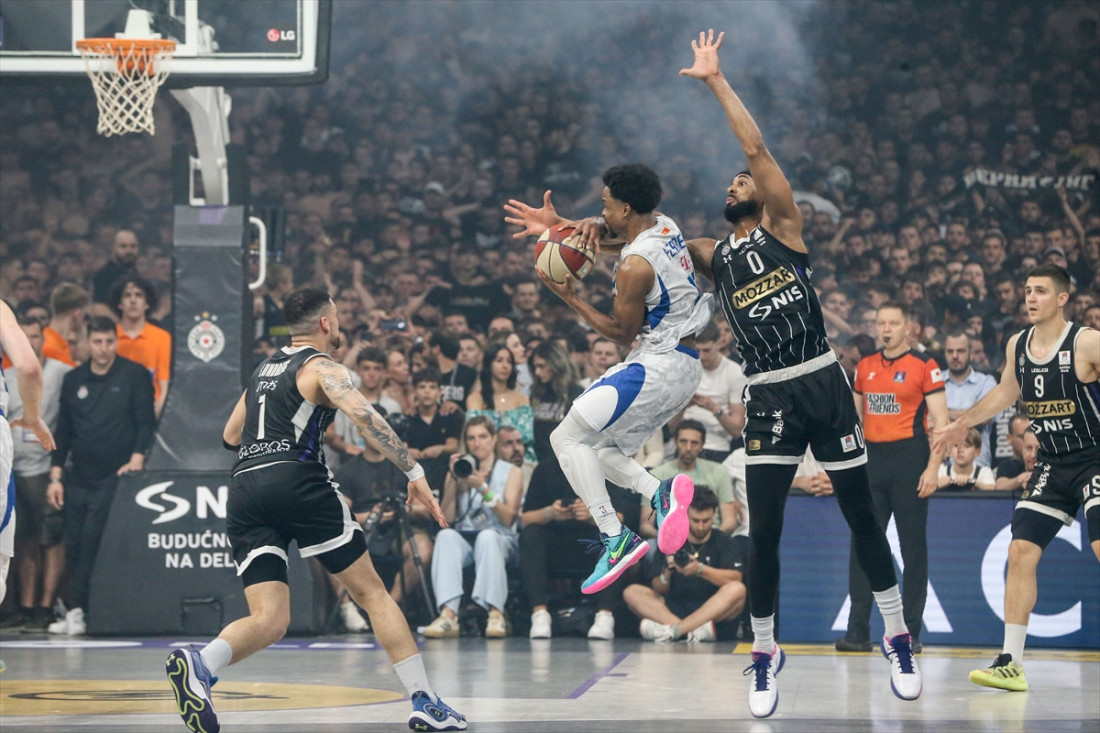 Partizan savladao Budućnost i osvojio osmi naslov prvaka ABA lige