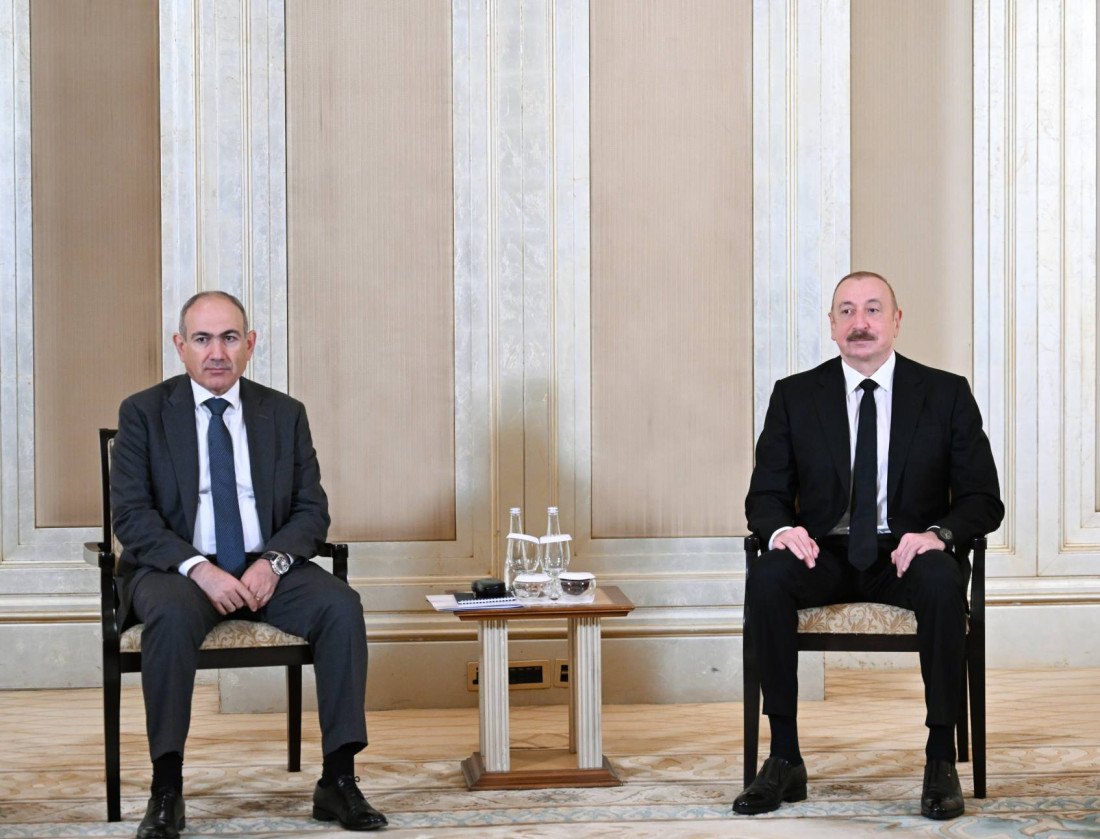 Aliyev i Pashinyan sastali se u Abu Dhabiju na mirovnim pregovorima