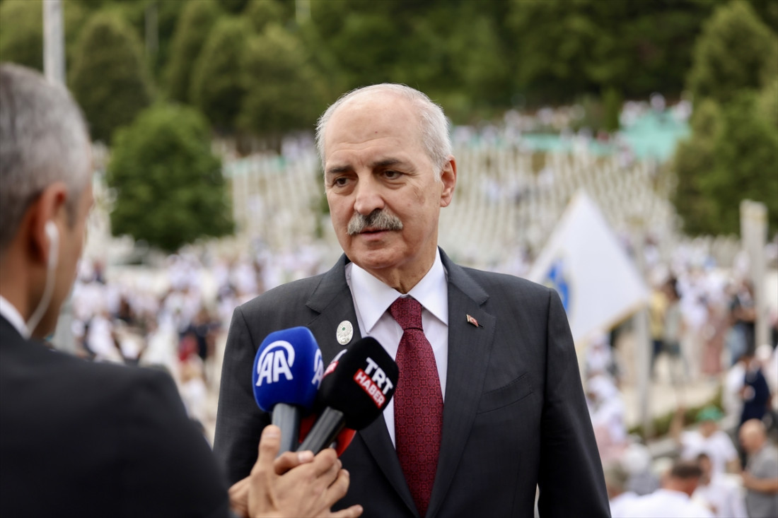 Kurtulmus nakon komemoracije u Potočarima: Bilo je emotivno, Srebrenica je sramota cijelog svijeta
