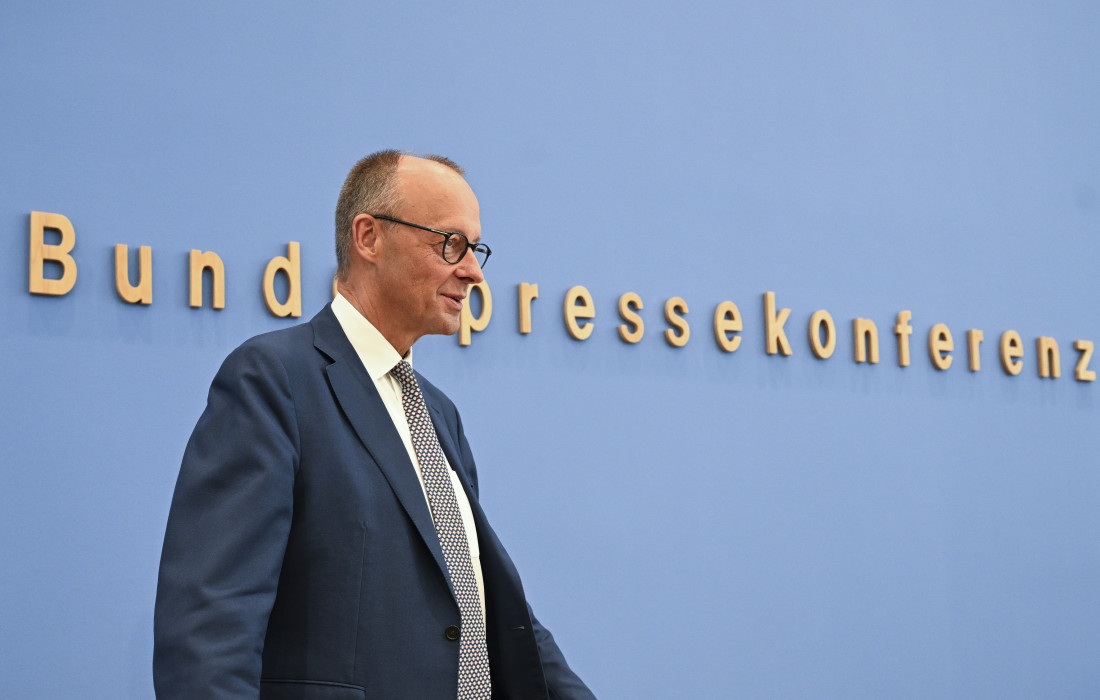 Merz: "Akcije u Pojasu Gaze više nam nisu prihvatljive"