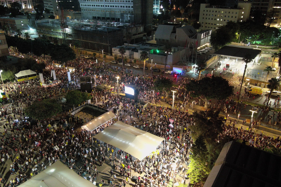 Hiljade Izraelaca protestovalo u Tel Avivu tražeći sporazum o razmjeni zatvorenika