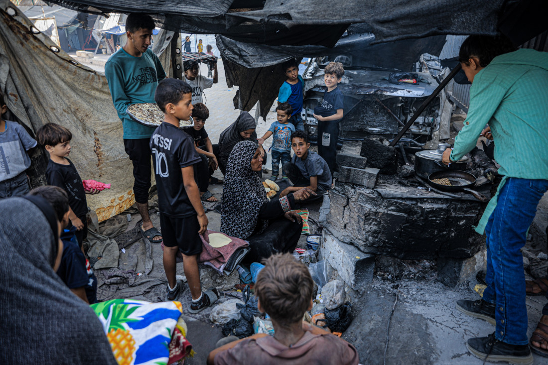 Izrael nastavlja s napadima na Gazu: Broj ubijenih Palestinaca prešao 59.100