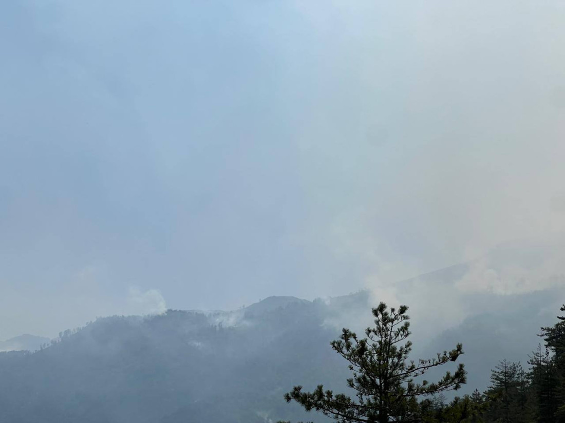 Mađarska poslala helikoptere u Albaniju radi gašenja požara