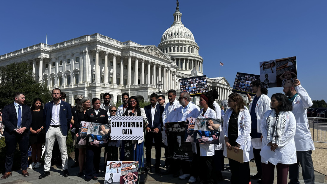 Organizacija "Doktori protiv genocida" pozvala Trumpovu administraciju da okonča glad u Gazi
