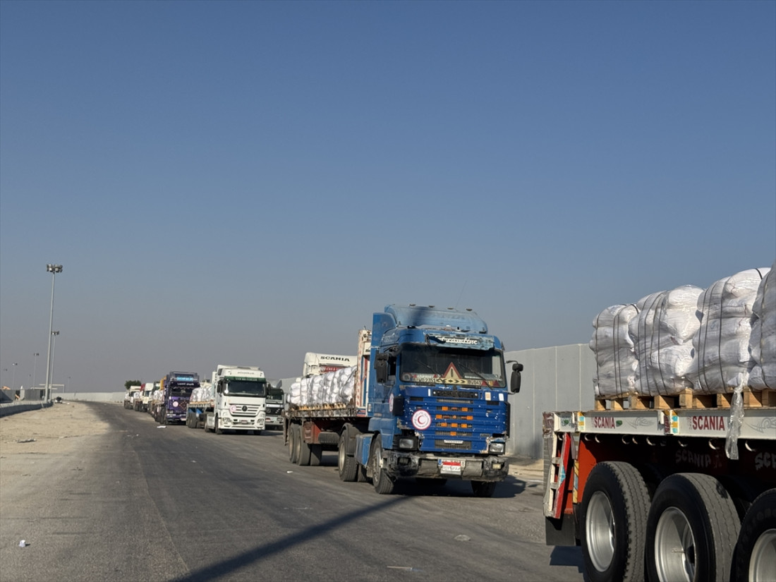 Egipatski kamioni s humanitarnom pomoći ušli u Gazu preko prelaza Rafah