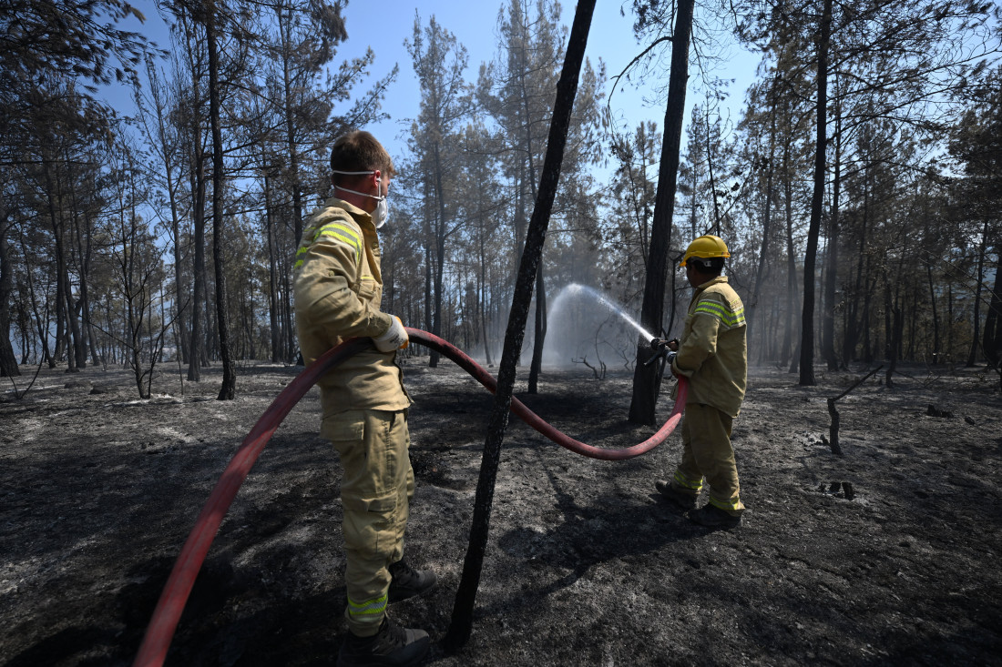 Turska: Višednevna borba s požarom u Karabuku
