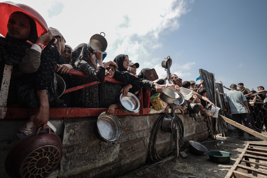 Predsjednici izraelskih univerziteta pozivaju Netanyahua da okonča glad u Gazi