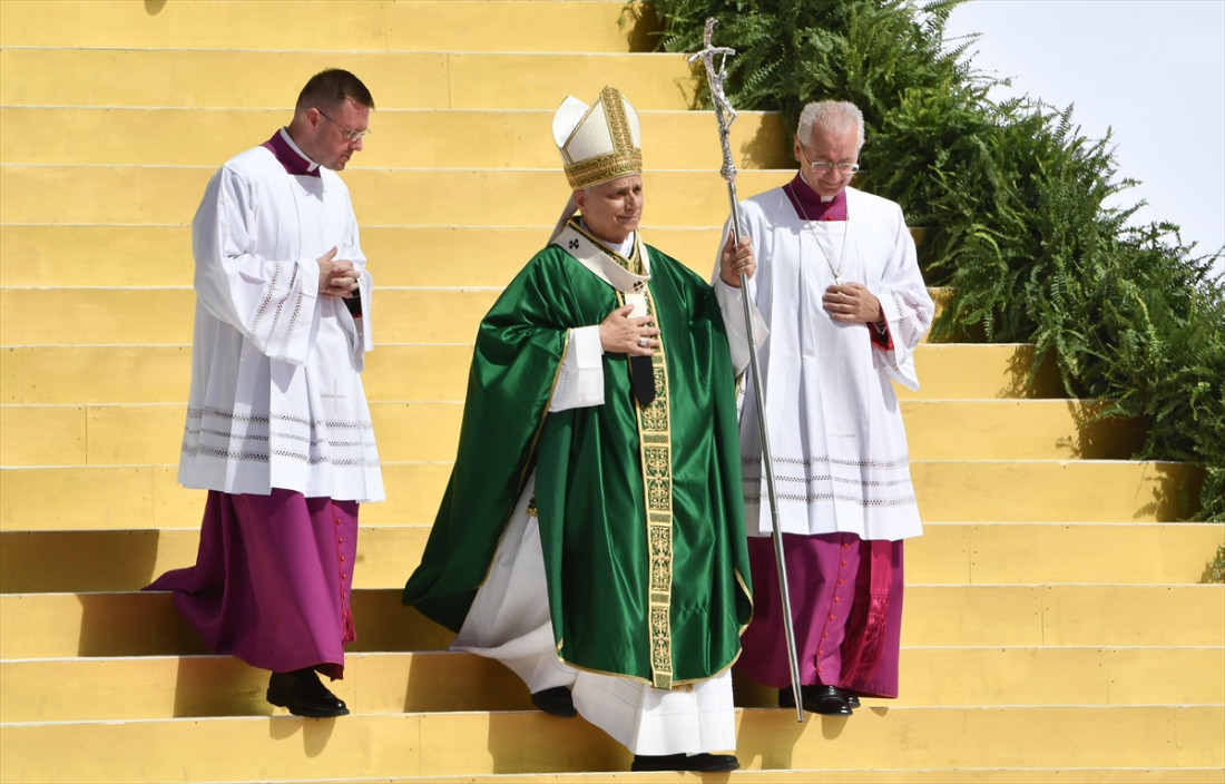 Papa Lav XIV poručio milionu mladih katolika: Mi smo s mladima iz Gaze i Ukrajine