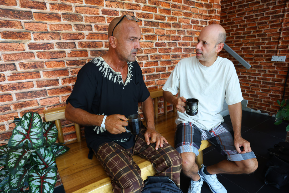 Turski kapetan preživio 40 sati plivajući nakon brodoloma kod Malezije