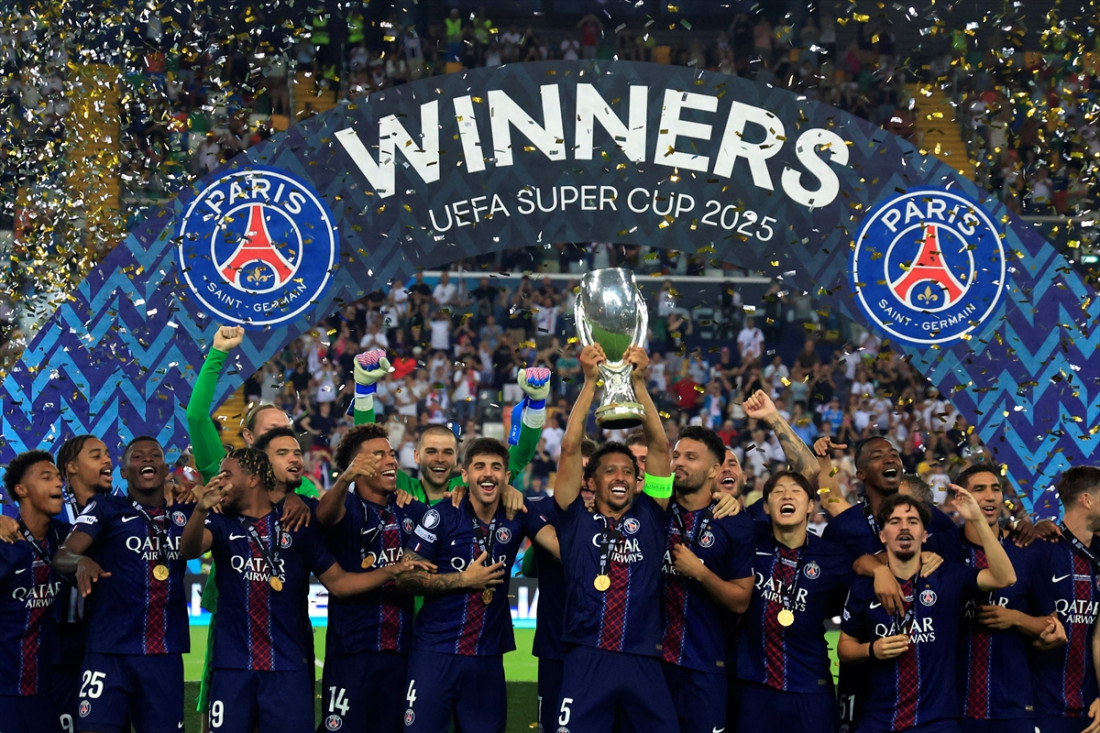 PSG osvojio Super kup Evrope