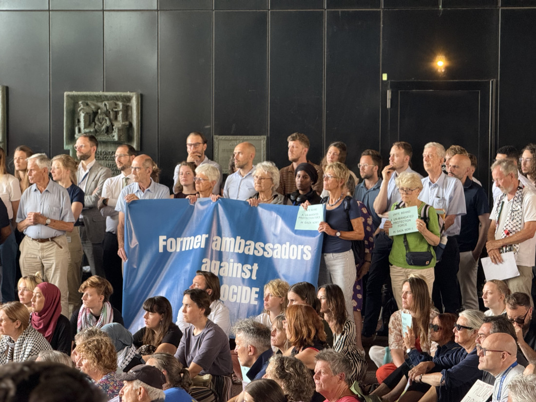 Nizozemski diplomati i državni službenici protestovali protiv rata i gladi u Gazi