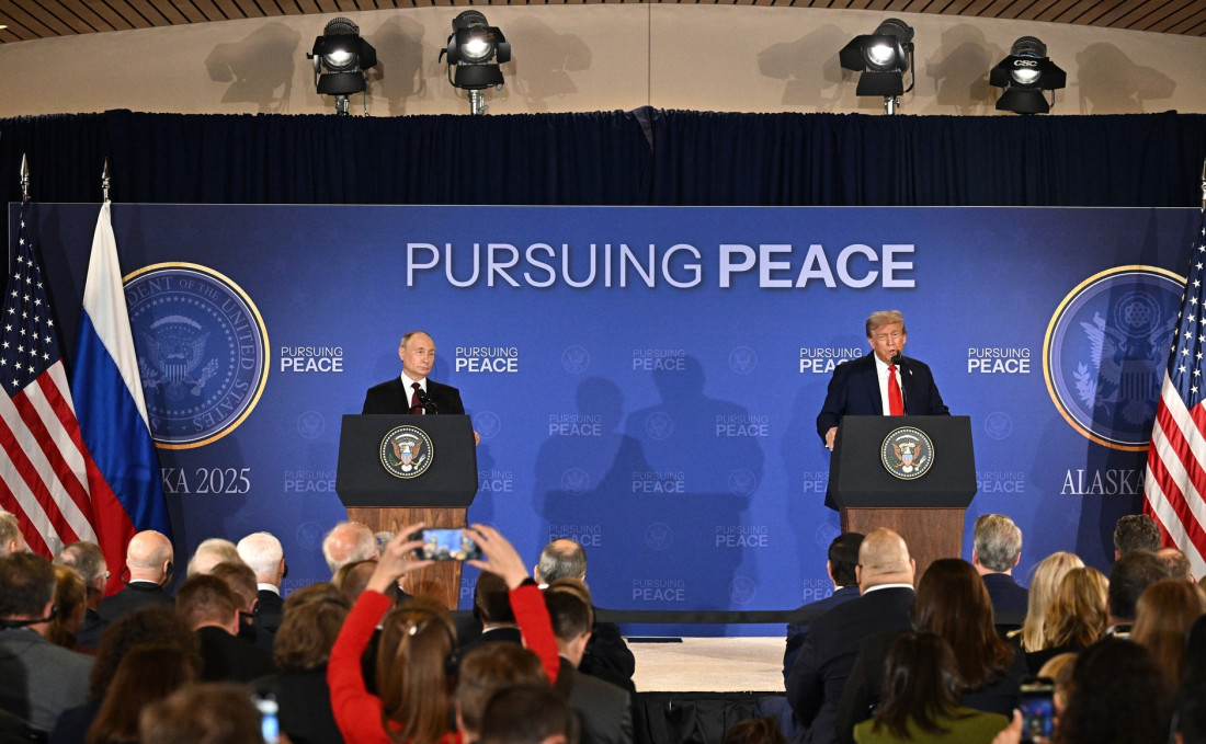 Putin se nada da je postignuto "razumijevanje" s Trumpom na Aljasci kako bi se utro put miru u Ukrajini