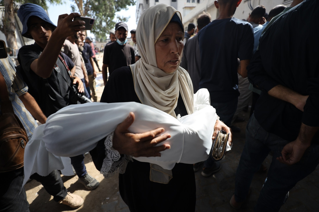 Još jedno dijete umrlo od gladi u Gazi