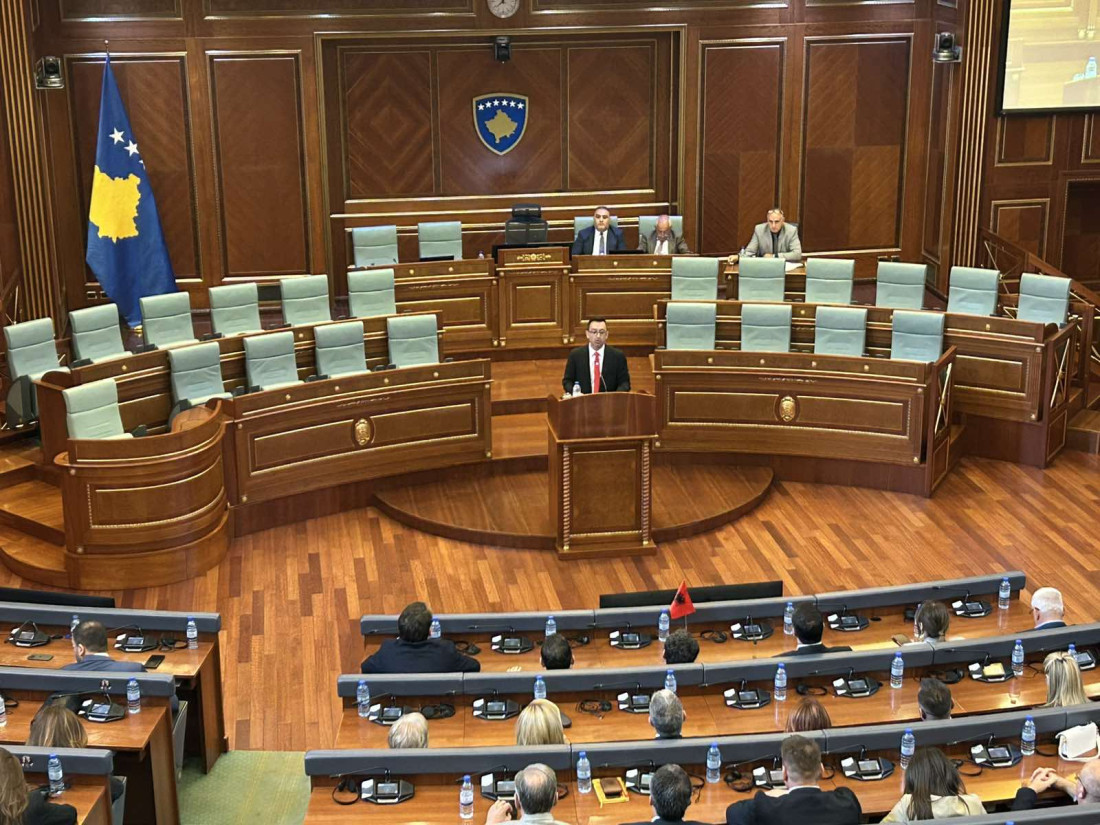 Dimalj Baša novi predsjednik kosovskog parlamenta